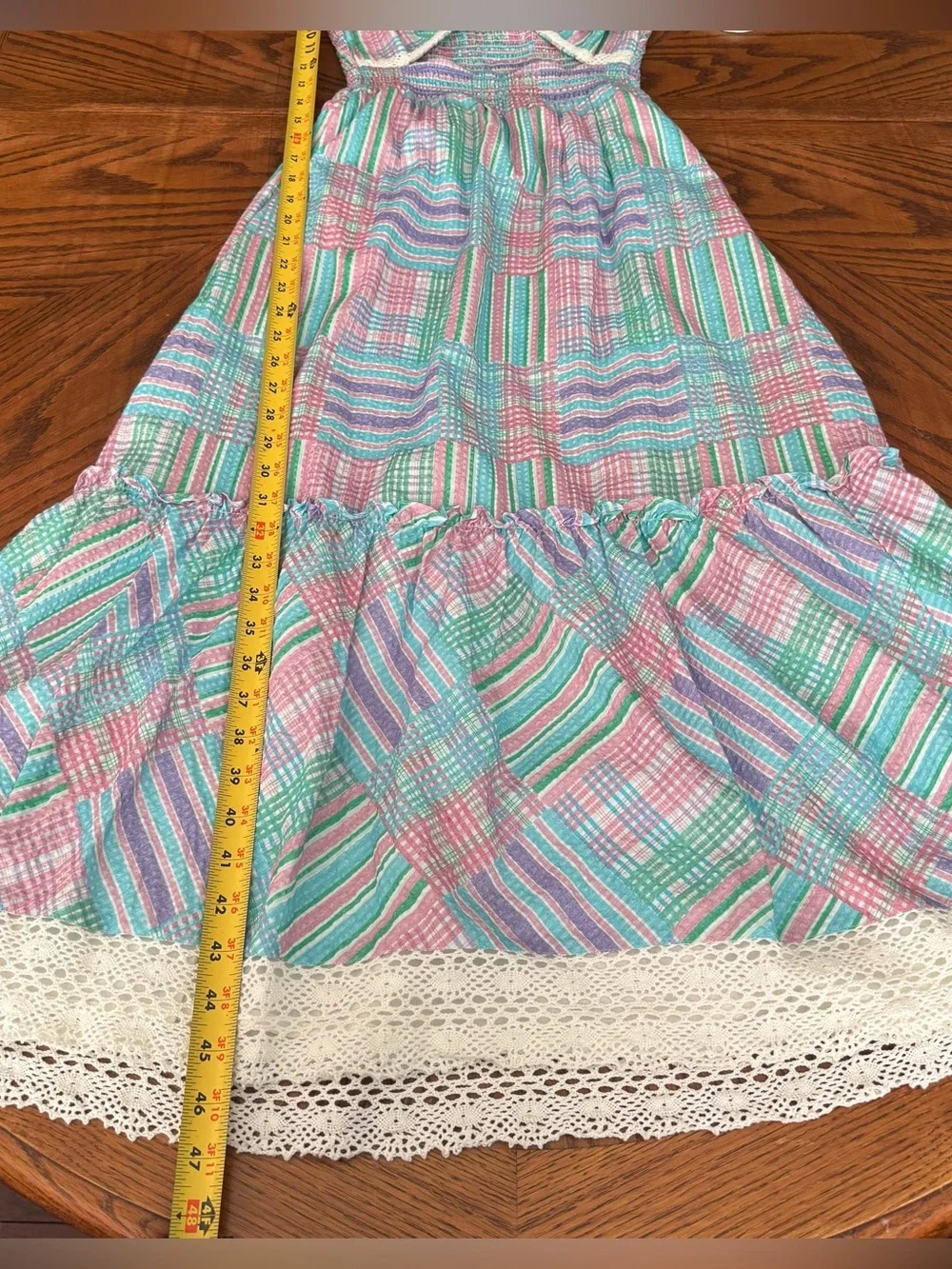 LoveShackFancy Emeka dress In Candyland Multi